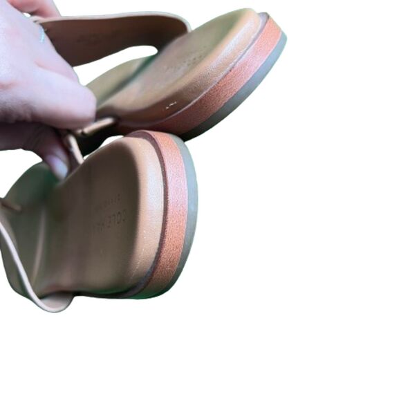 Cole Haan Womens Felix Grand Leather Tan Thong Sandal Size 10B - Picture 6 of 8